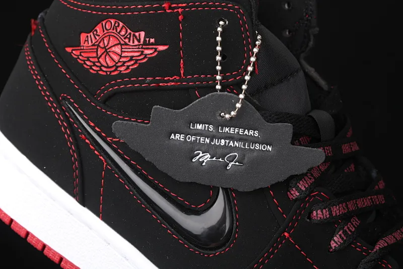 All categories Air Jordan Jordan series basketball shoes Air Jordan 1 Mid Air Jordan 1'07 Mid Fearless AJ1 Joe 1 Dark Night Red Suede Red CK5665-062